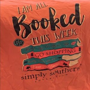 Short sleeve Simply Southern shirt!